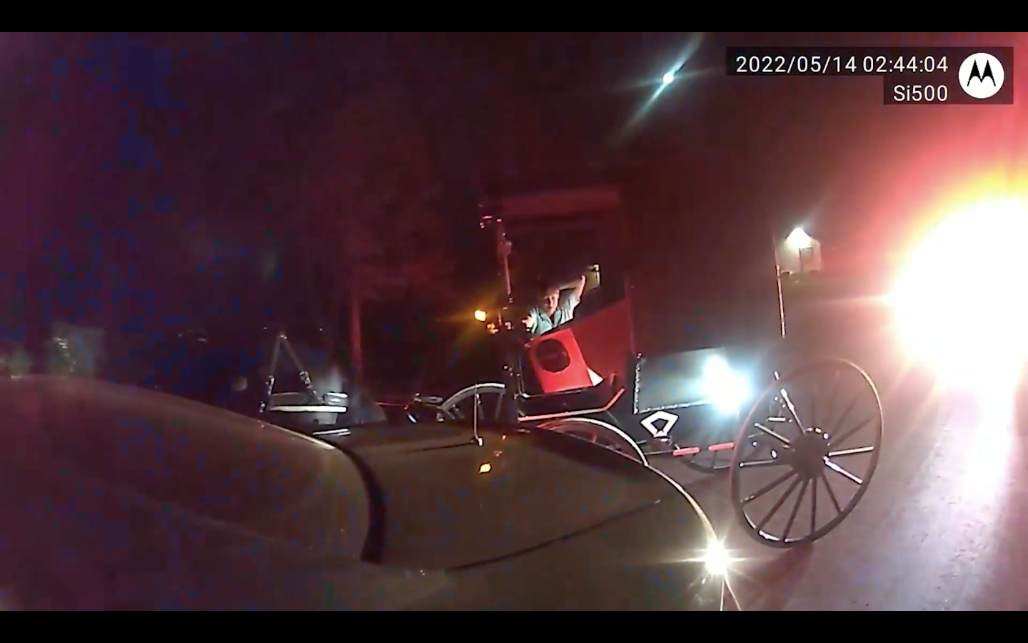 Ohio deputy encounters ‘drunk Amish guy’ slumped over in moving buggy: ‘The horse knows how to get home’