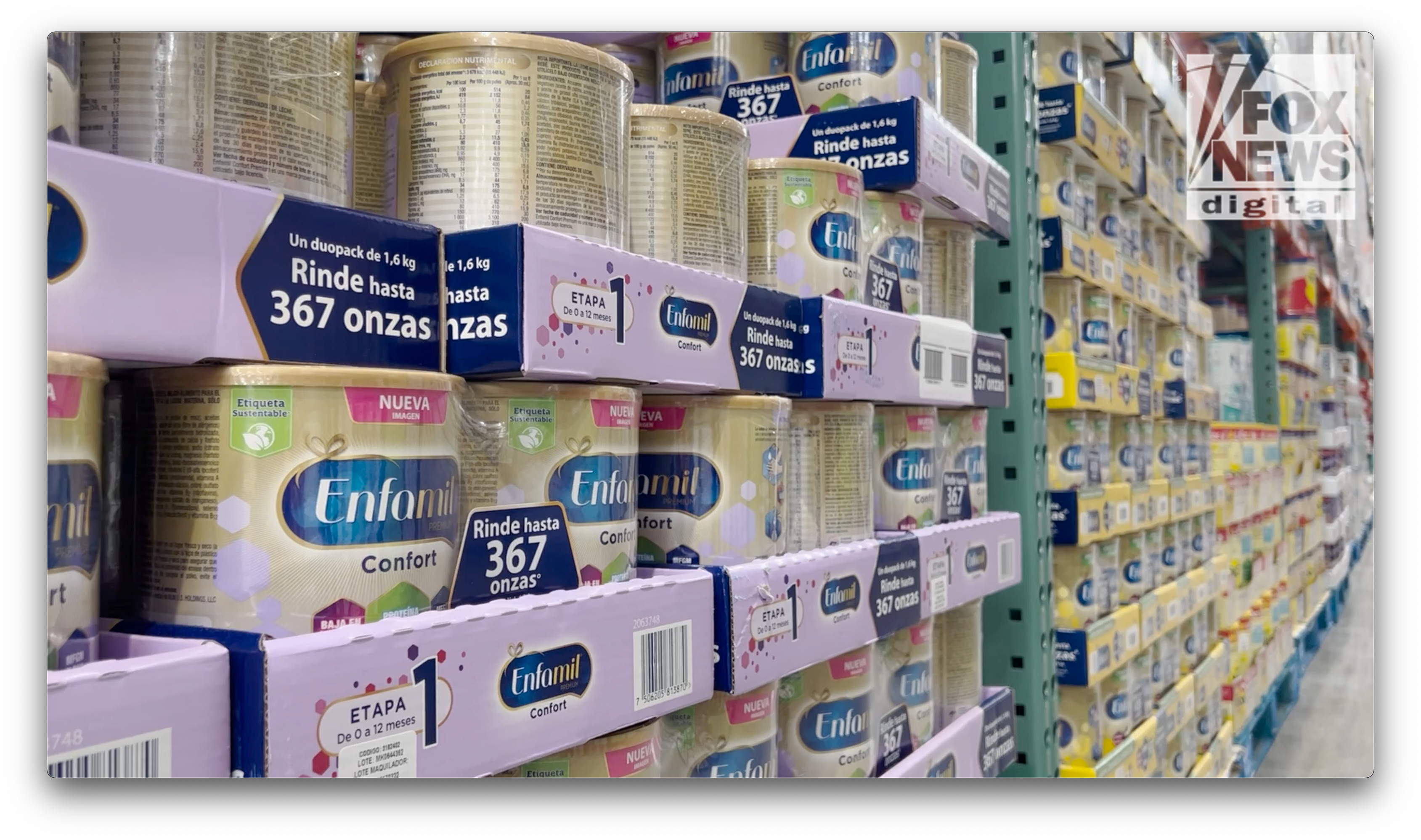 Americans Cross Border to Find Baby Formula as Biden Admin Fails to Fix Crisis