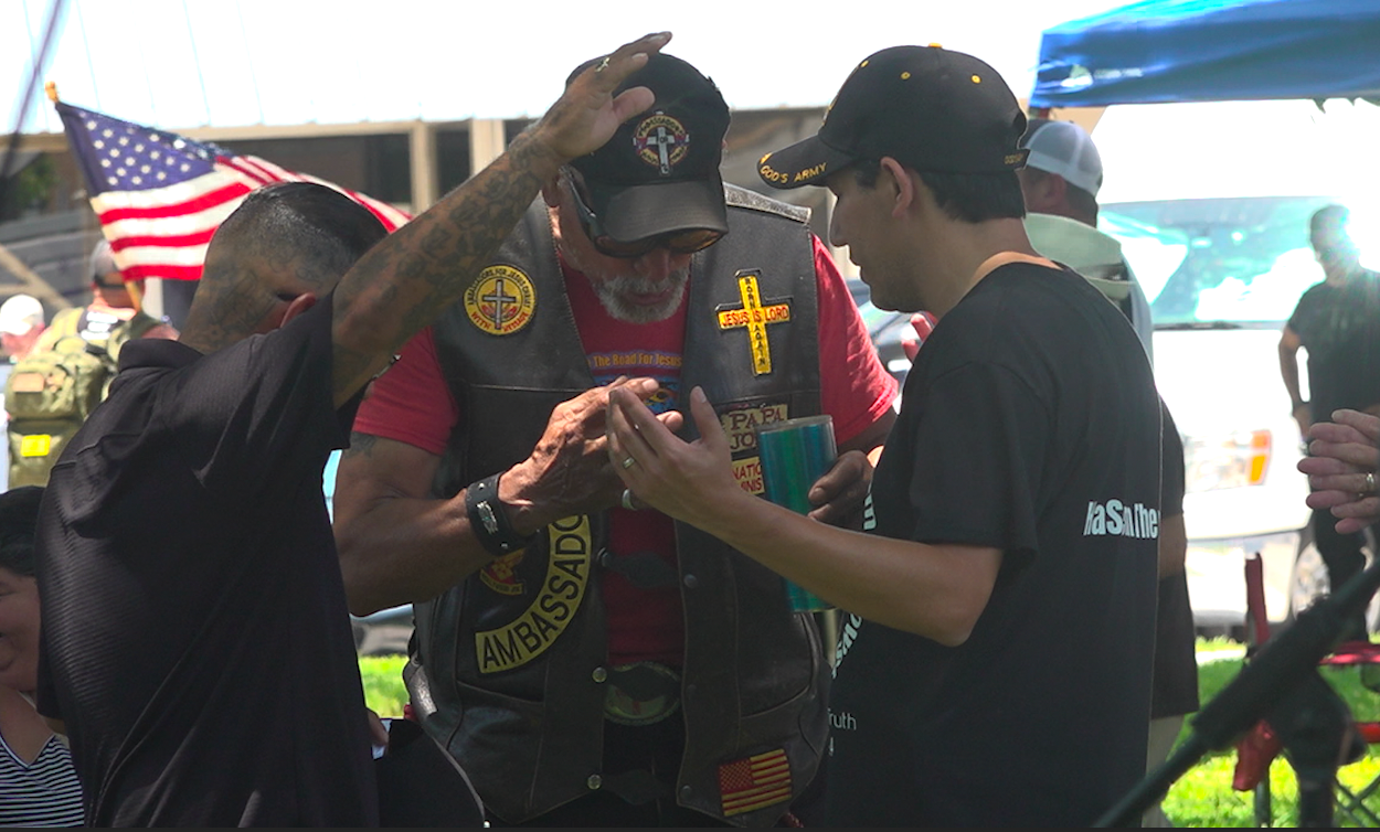 'The light will never go out': Uvalde community relying on faith to pull them through tragedy