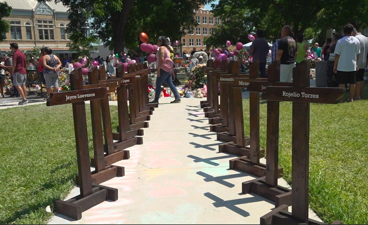 Uvalde, Texas, school shooting puts gun rights back into national debate