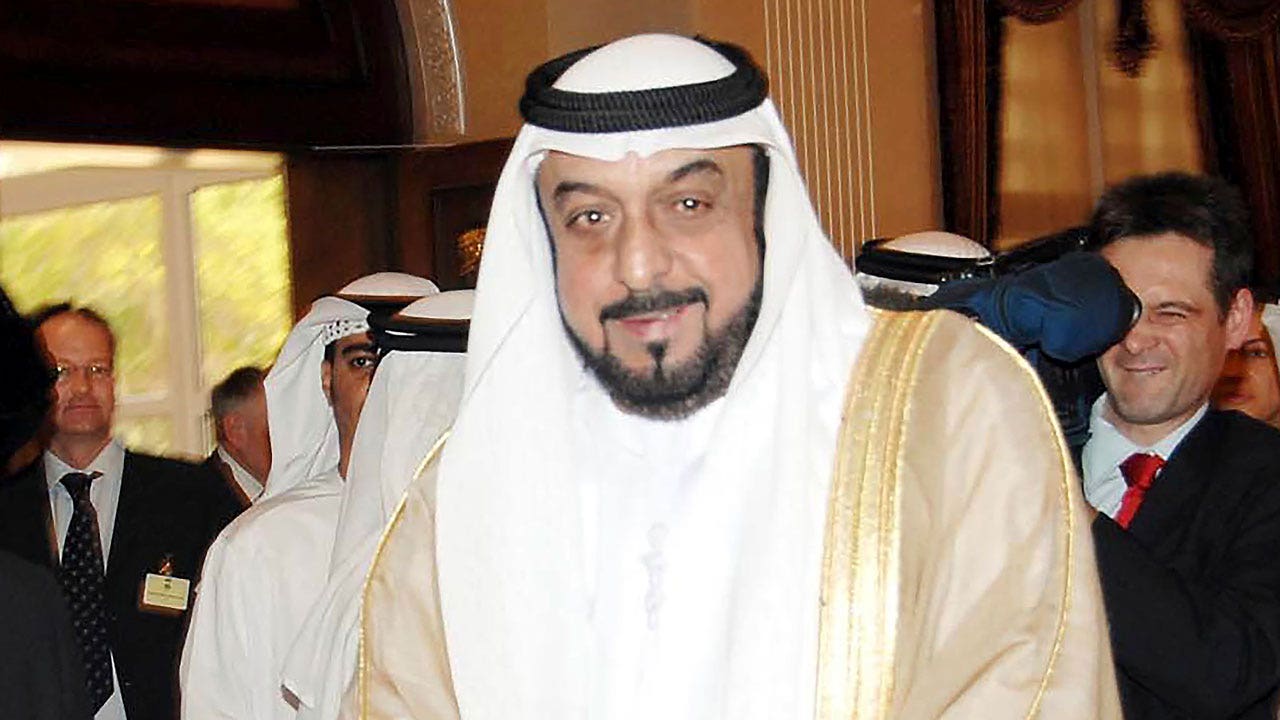 UAE’s long-ailing leader Sheikh Khalifa bin Zayed has died