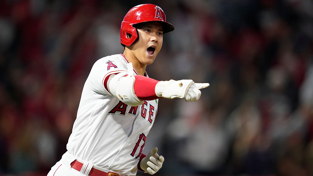Shohei Ohtani hits two homers but wins game on bases - Halos Heaven