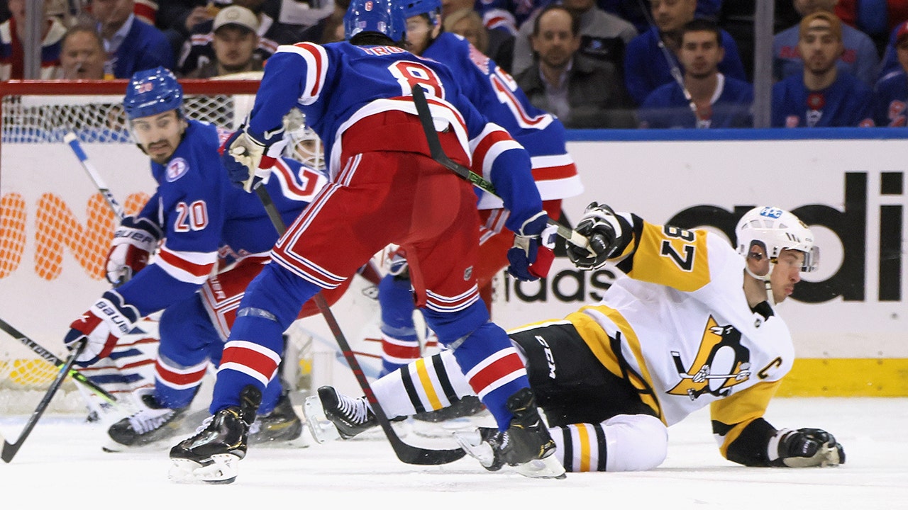 Hit to Sidney Crosby in Penguins loss to Rangers won’t garner discipline: reports