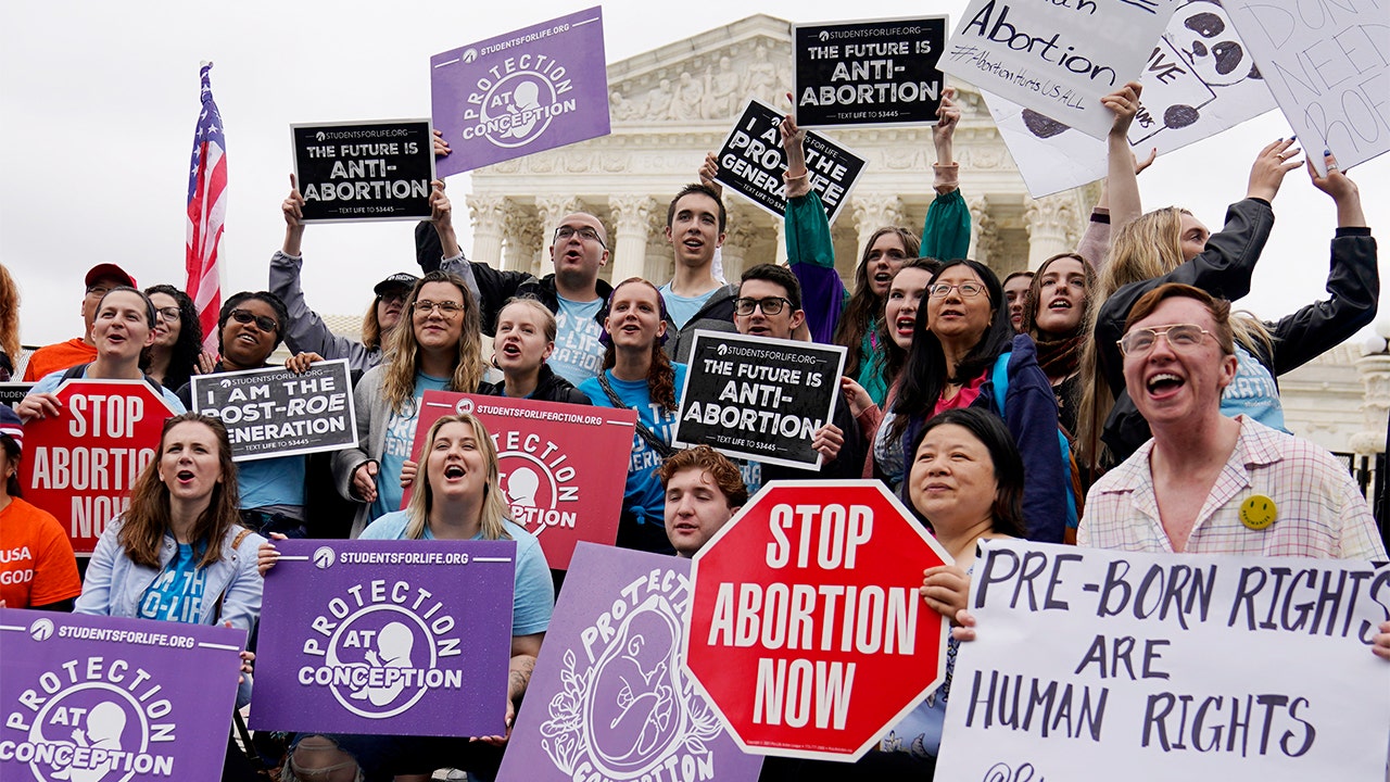 Supreme Court could rule on Roe v. Wade on Monday, as Biden admin braces for violence after decision