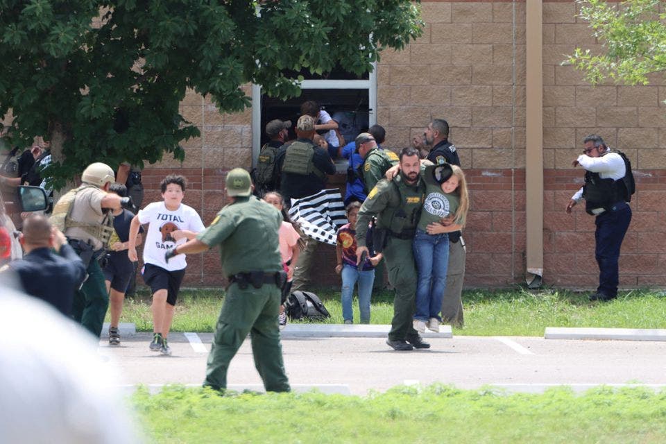 Uvalde shooting: Officers with rifles and a ballistic shield were inside school for 58 minutes: report