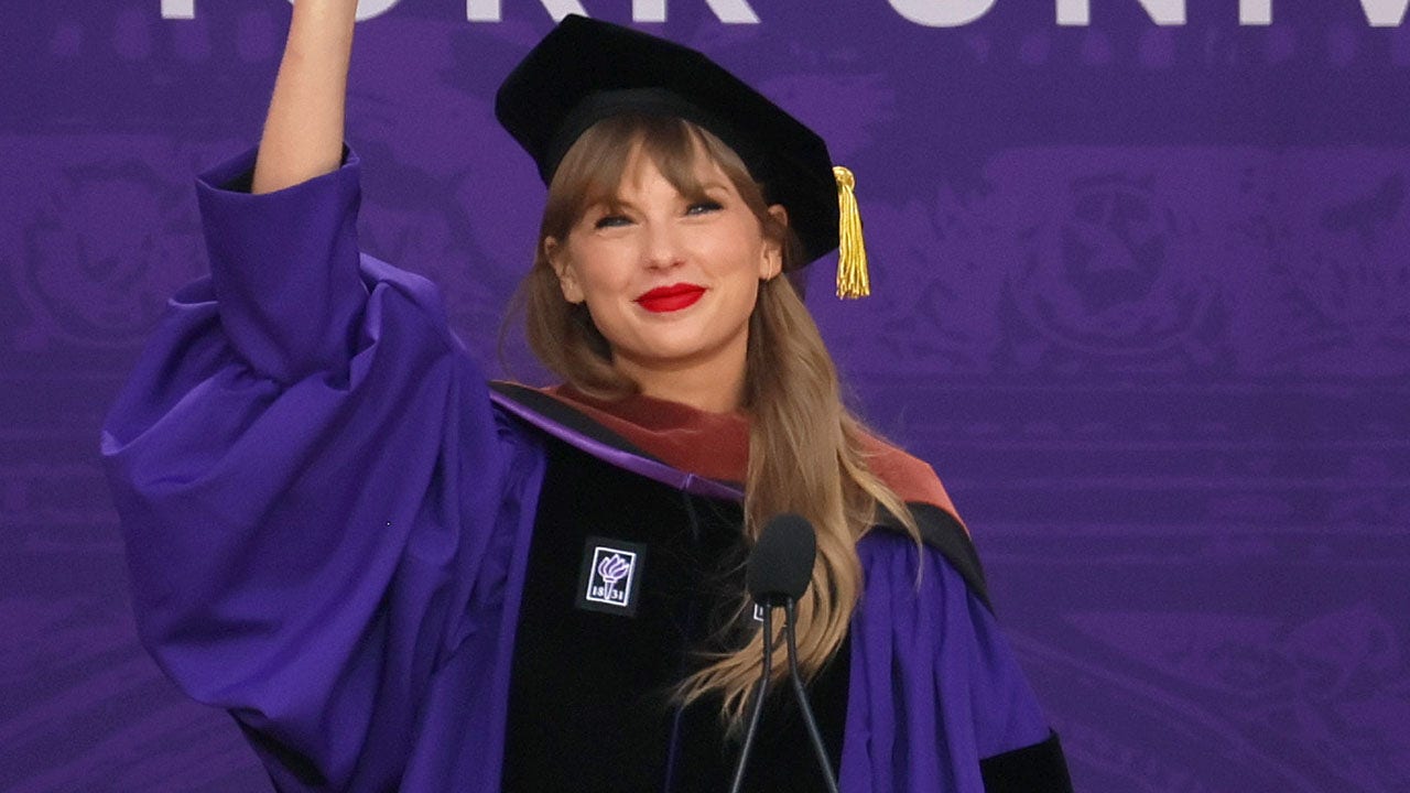Taylor Swift’s NYU commencement speech touches on cancel culture