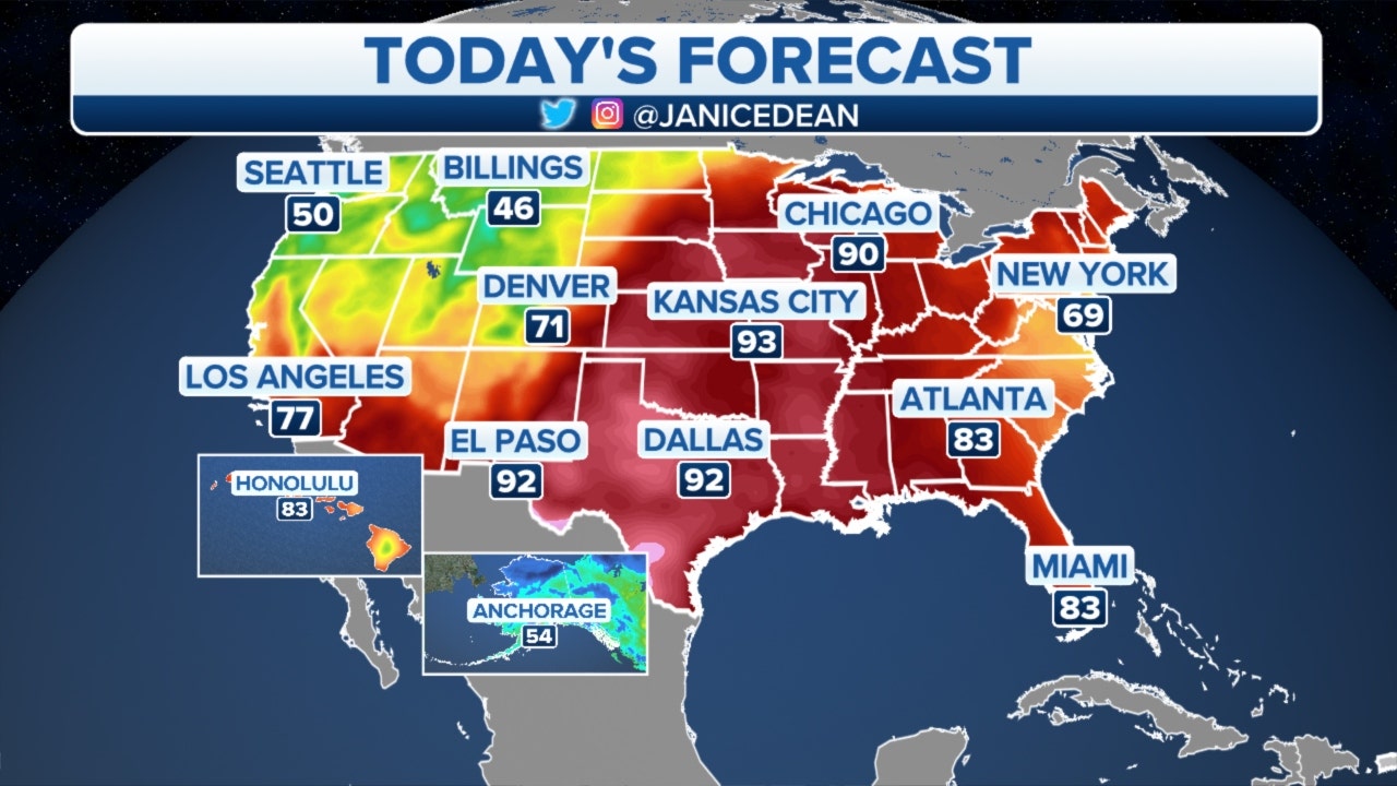 Texas, Midwest and Great Lakes threatened by tornadoes, hail from thunderstorms