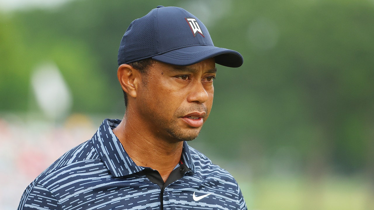 PGA Championship: Tiger Woods asks cameraman to ‘back off’ while walking down fairway