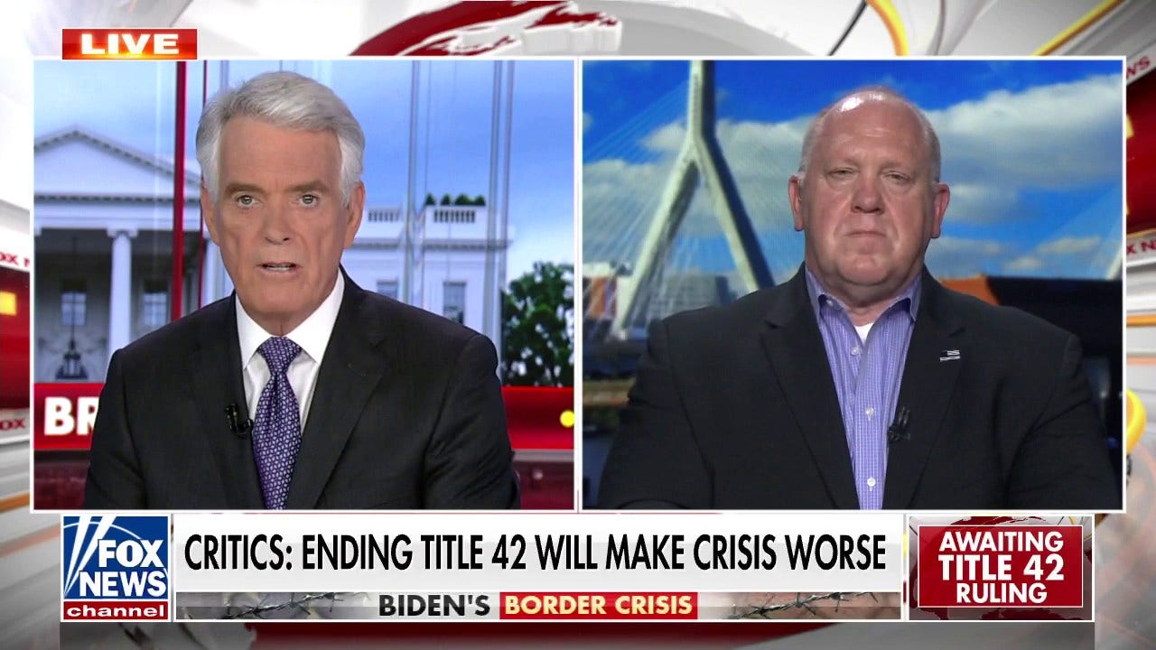 Tom Homan: Biden sold out our national security at border