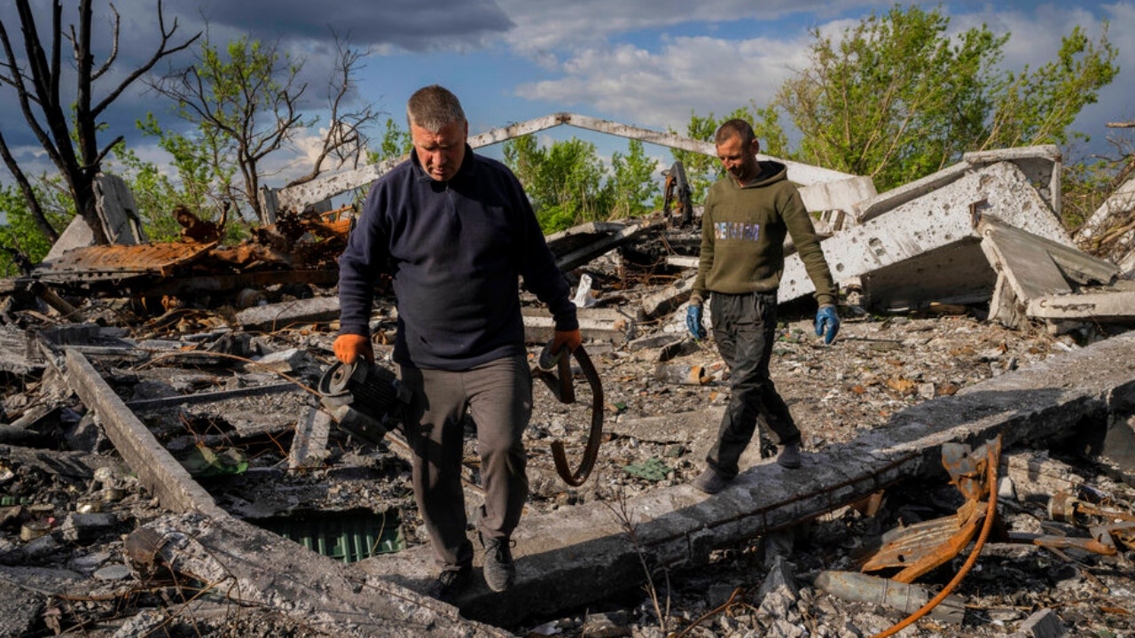 More than 6M displaced in Ukraine due to Russia's invasion, nearly 8K casualties