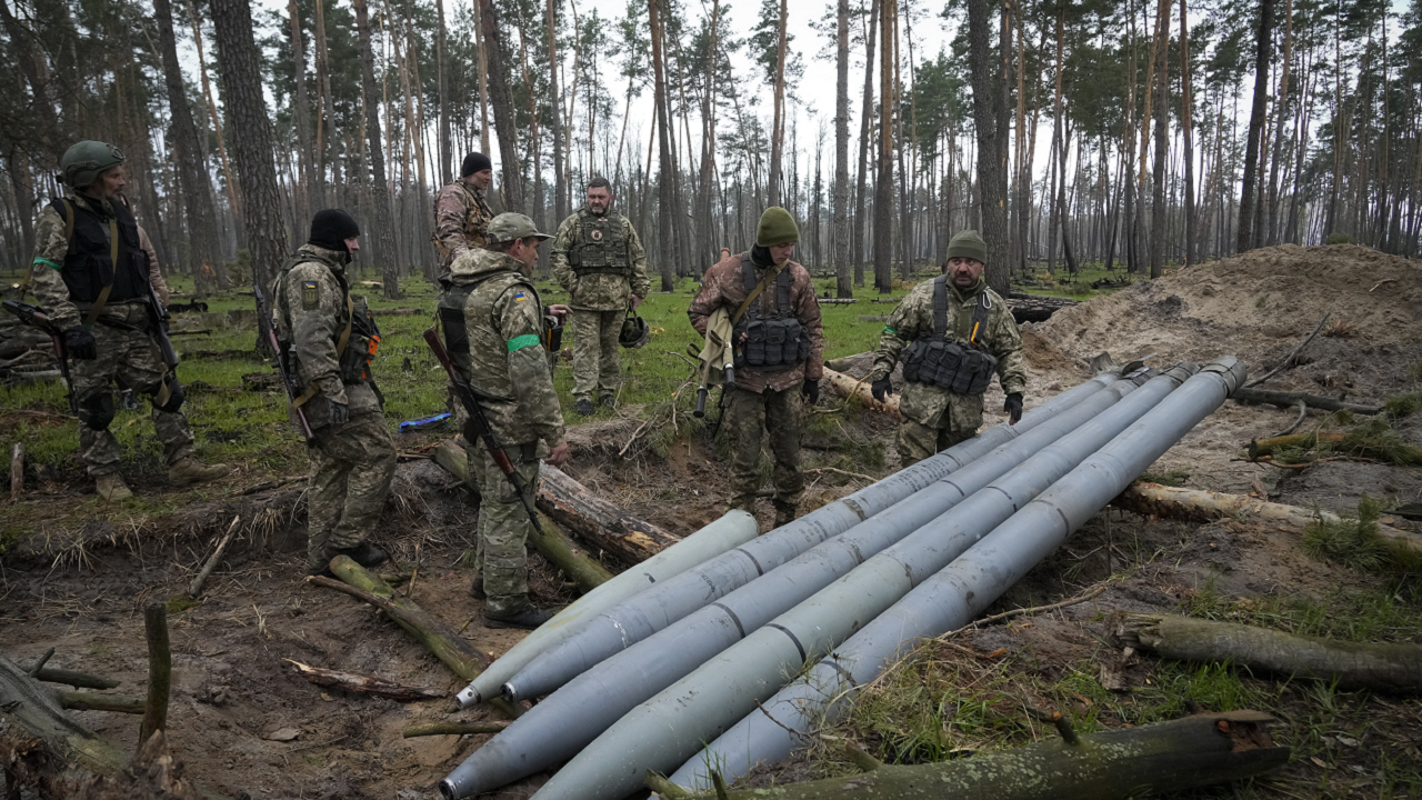 Ukrainian defense says Russia has used 60 percent of its high-precision artillery