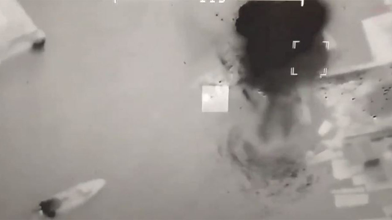 Ukraine says drone destroyed Russian landing ship near Snake Island – Fox News