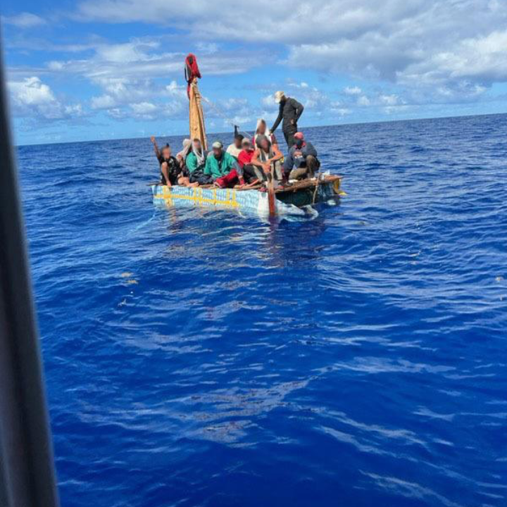 US Coast Guard repatriates 84 Cuban migrants in Florida, seizes 168 pounds of marijuana in Texas