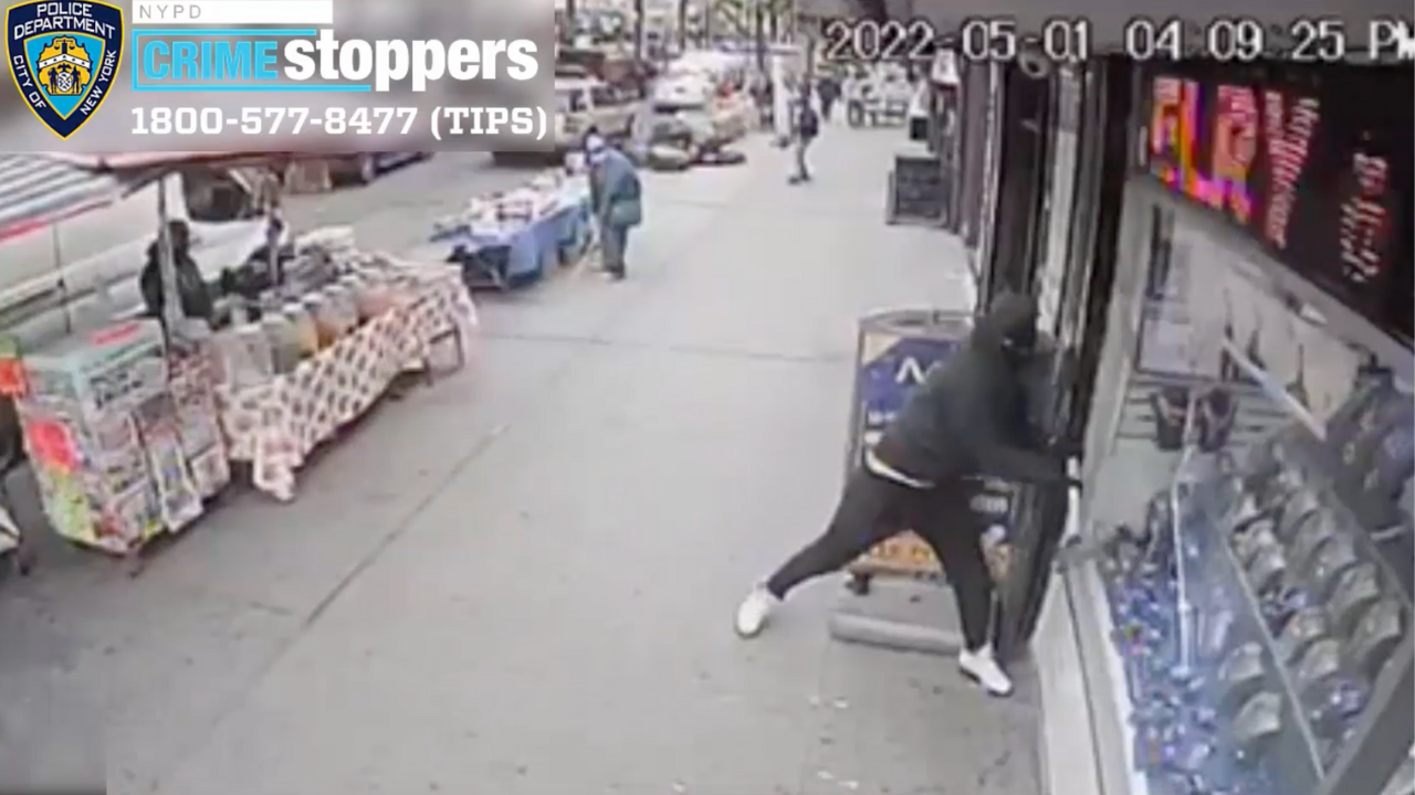 NYC police make arrest in sledgehammer jewelry store robbery