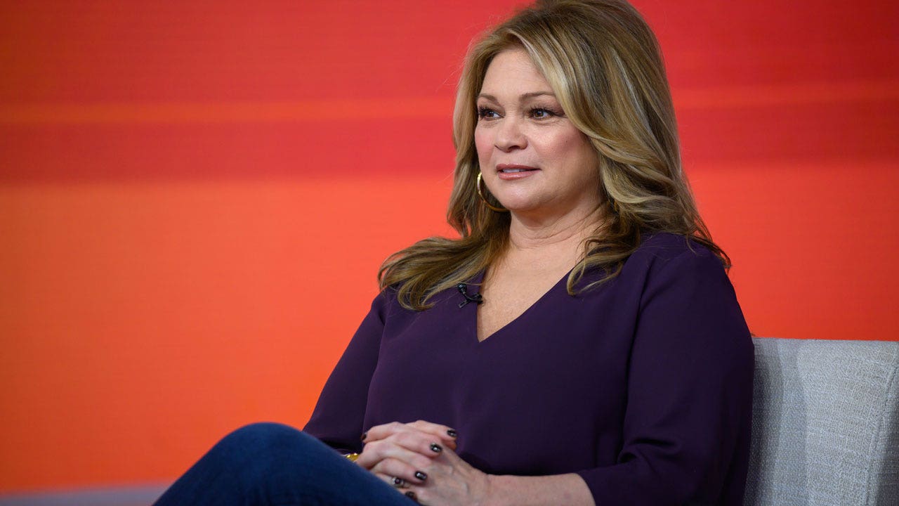 Valerie Bertinelli selling items worn by her during wedding to ex husband Tom Vitale: 'bad memories attached'