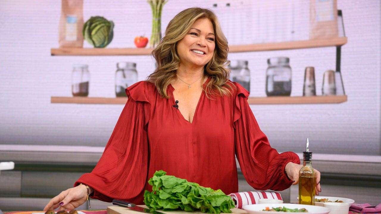 Valerie Bertinelli holding onto 'protection' weight until she’s 'healthier internally'