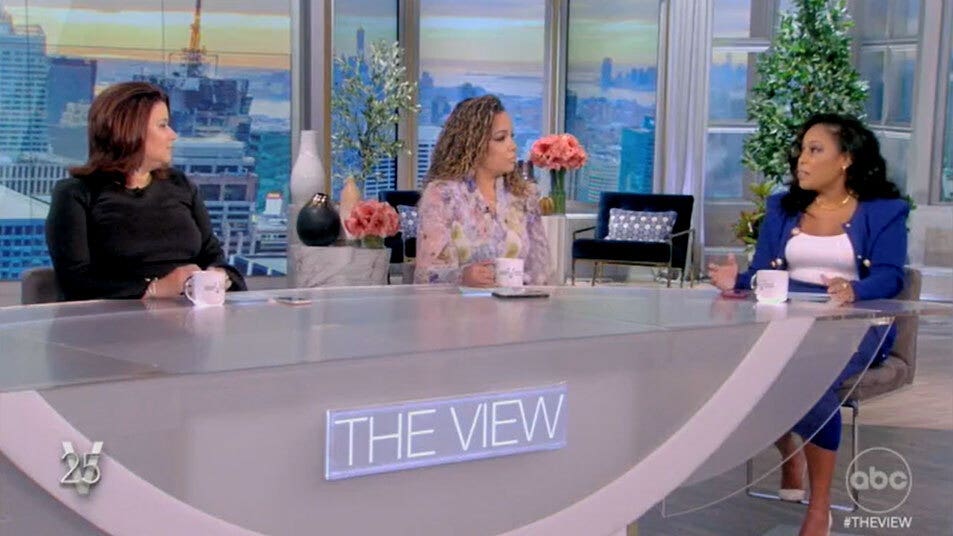 ABC’s ‘The View’ goes off the rails as Sunny Hostin calls Black Republicans an ‘oxymoron’