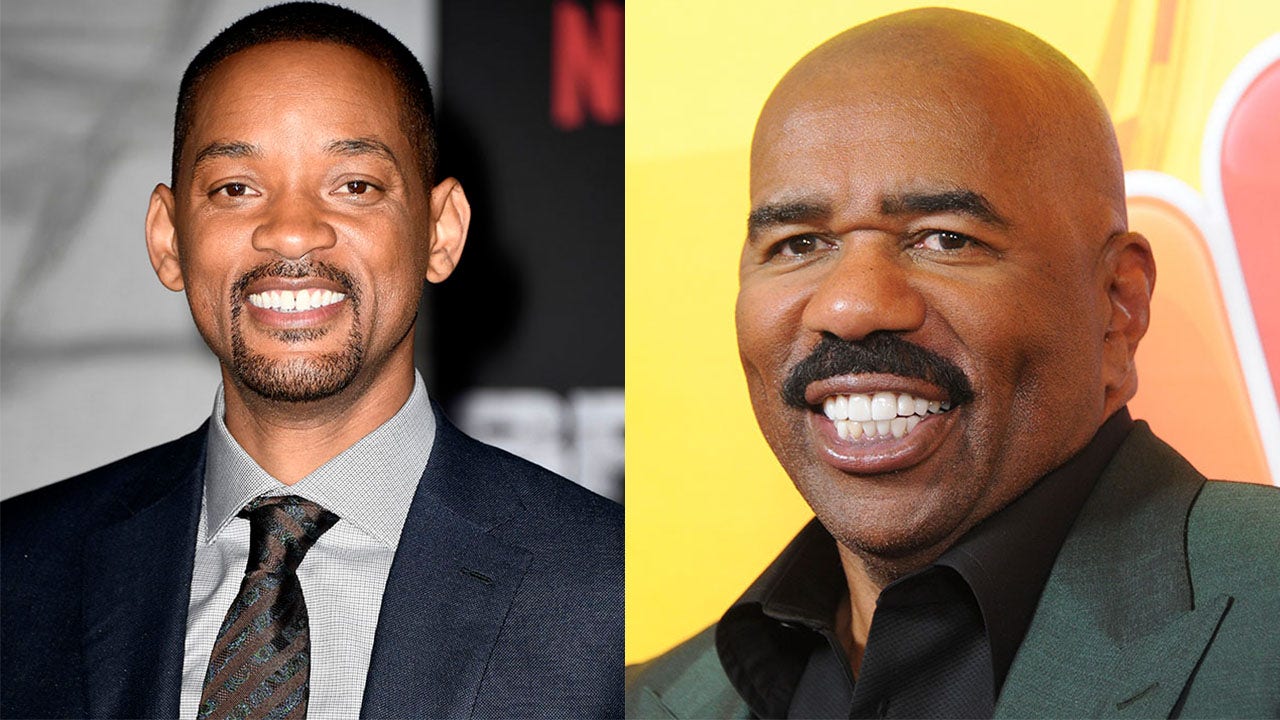 Steve Harvey has choice words for Will Smith after he slapped Chris Rock at  the Oscars | Fox News