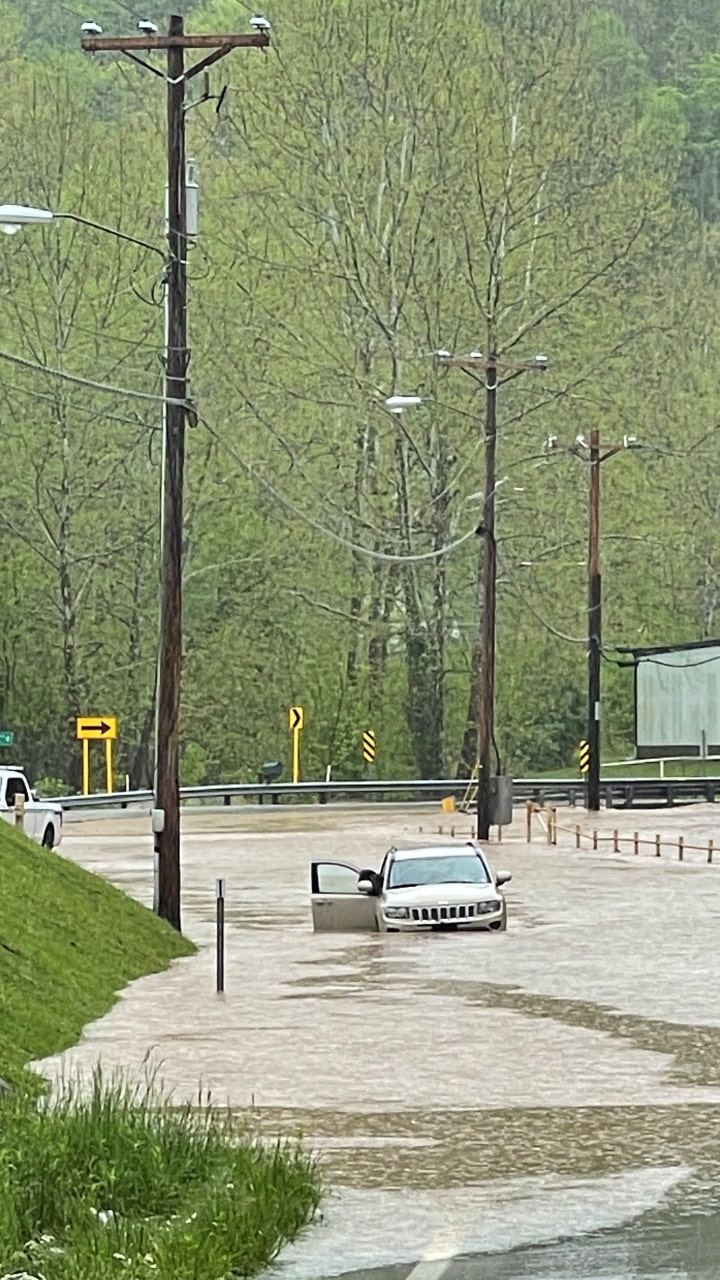 West Virginia governor requests disaster declaration amid large-scale flooding