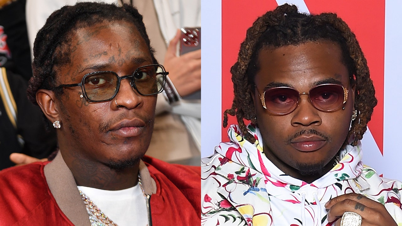 Rappers Young Thug, Gunna among 28 indicted on racketeering charges in Atlanta: ‘Fame’ doesn’t matter, DA says