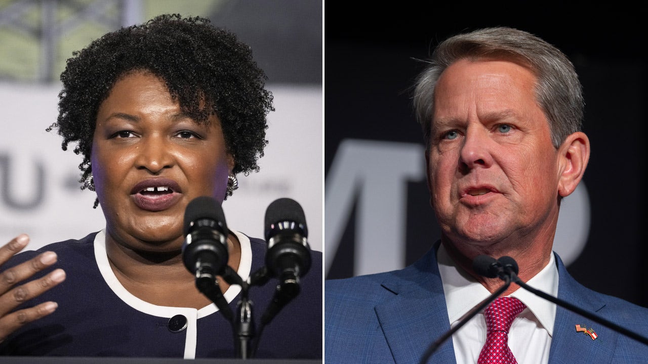 Gubernatorial candidates Stacey Abrams and Gov. Brian Kemp clash over how to handle high crime in Georgia