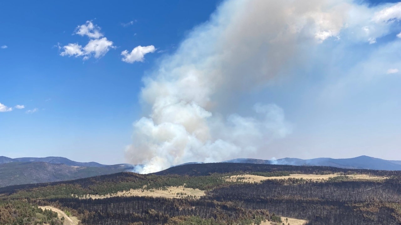 New Mexico’s largest wildfire traced back to Forest Service prescribed burns