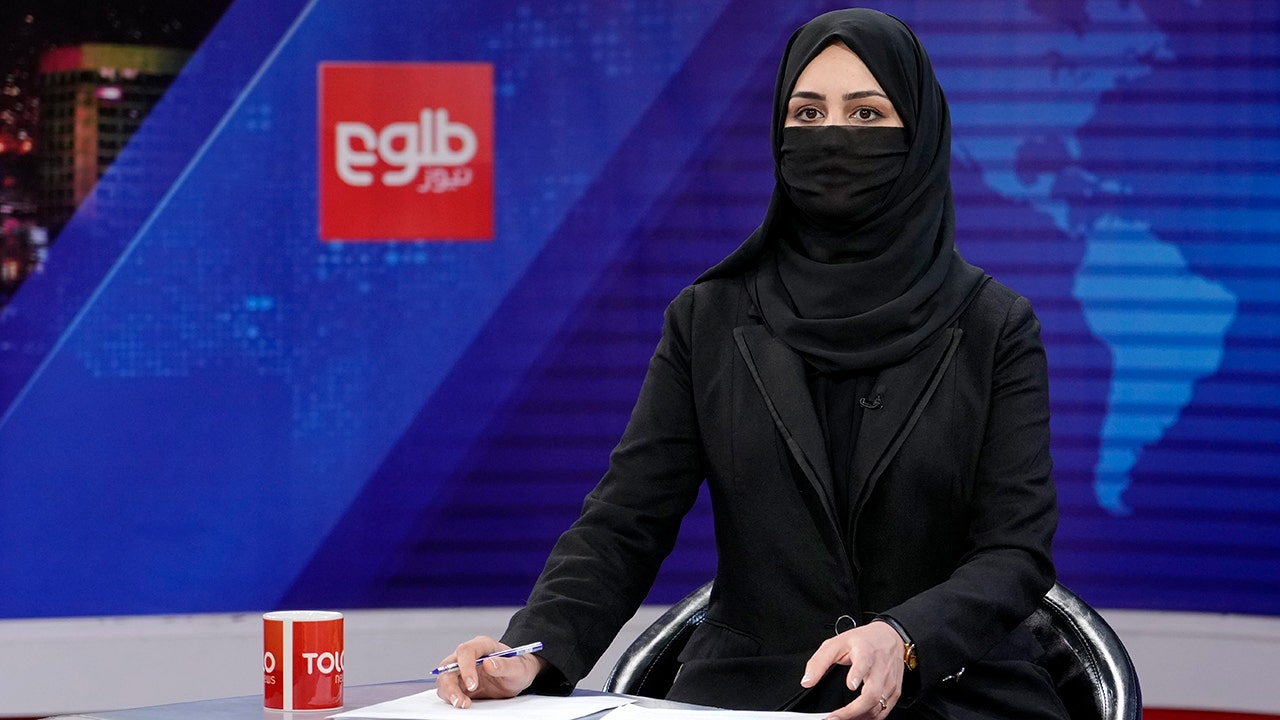 Afghanistan's Taliban mandate face coverings for women news anchors