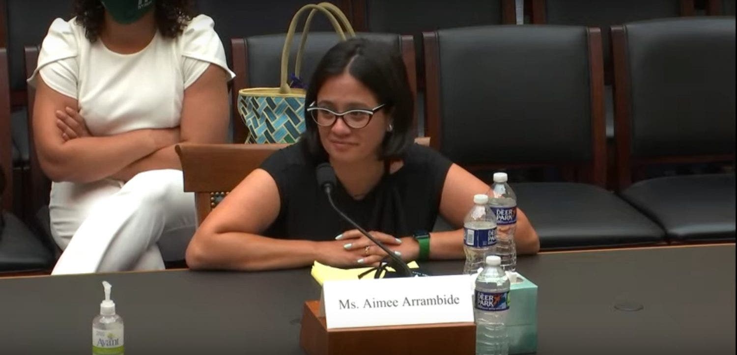 Dem witness tells House committee men can get pregnant, have abortions