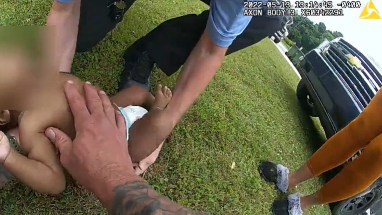 Atlanta police officer saves 4-month-old baby after administering CPR during chance encounter