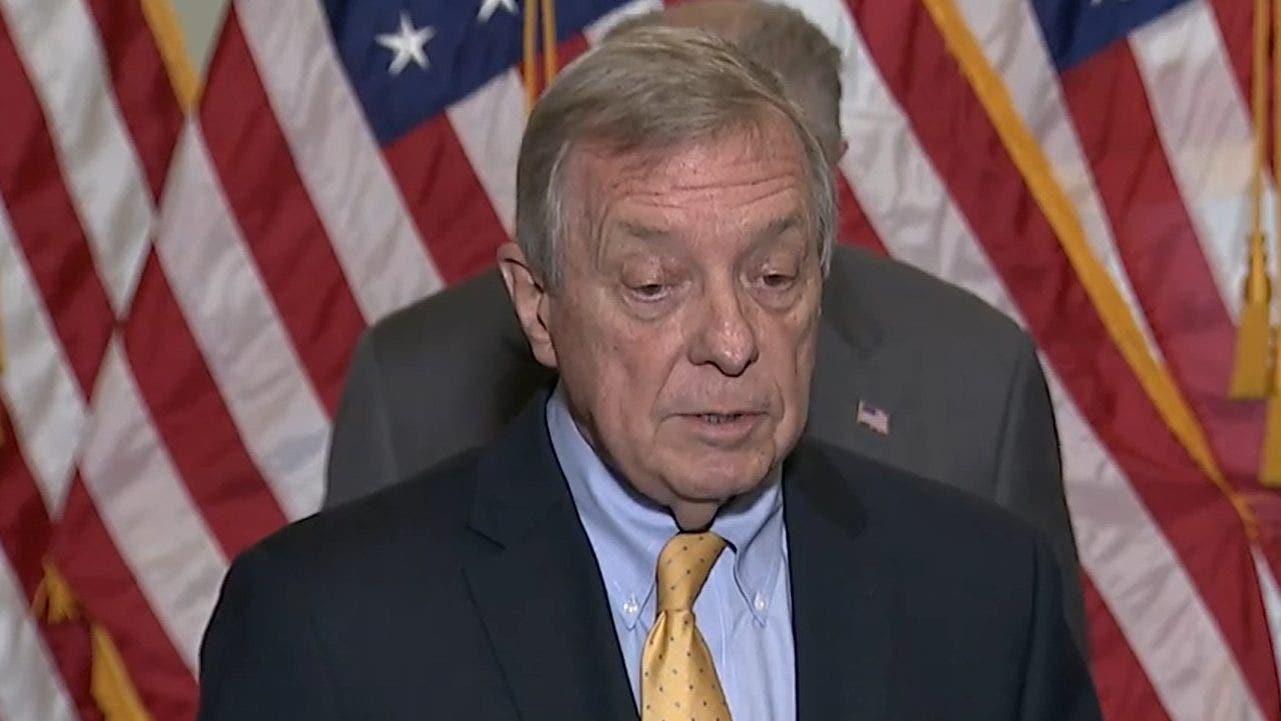 Durbin responds to Pelosi Communion ban, says 'some bishop's conscience' can't decide such issues