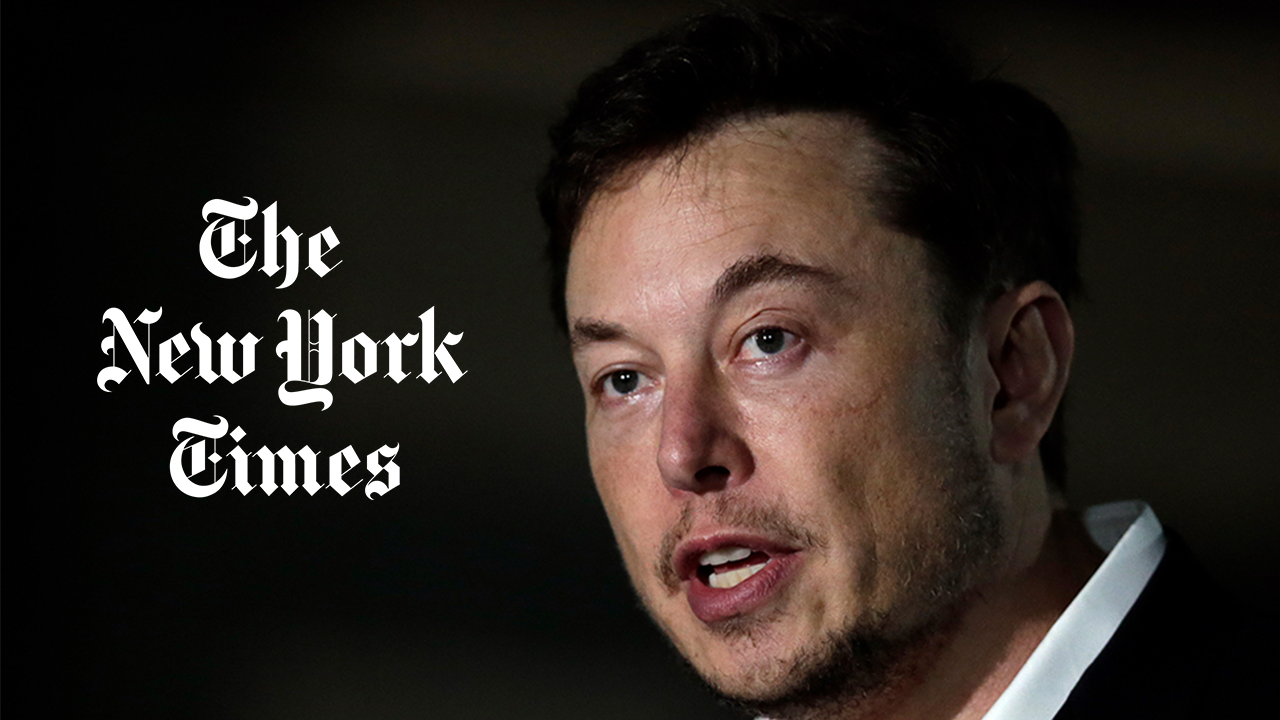Twitter users explode at NYT for Elon Musk ‘white privilege’ hit piece: ‘They’re calling him a racist’