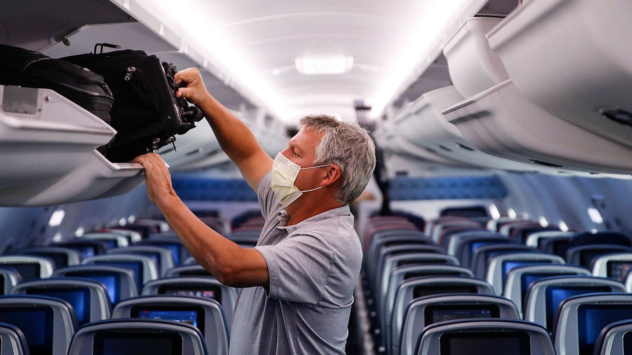 EU lifts mask requirement for air travel as pandemic ebbs