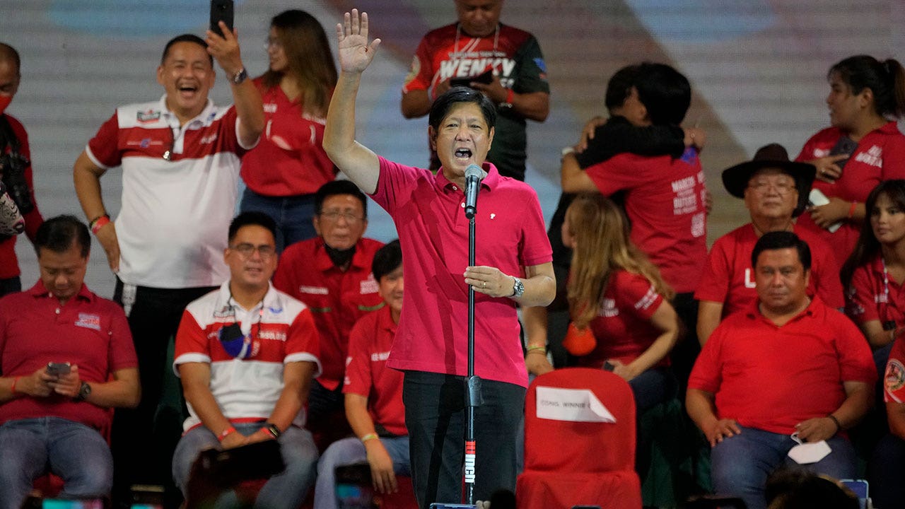 Ferdinand Marcos Jr. wins presidential election in Philippines