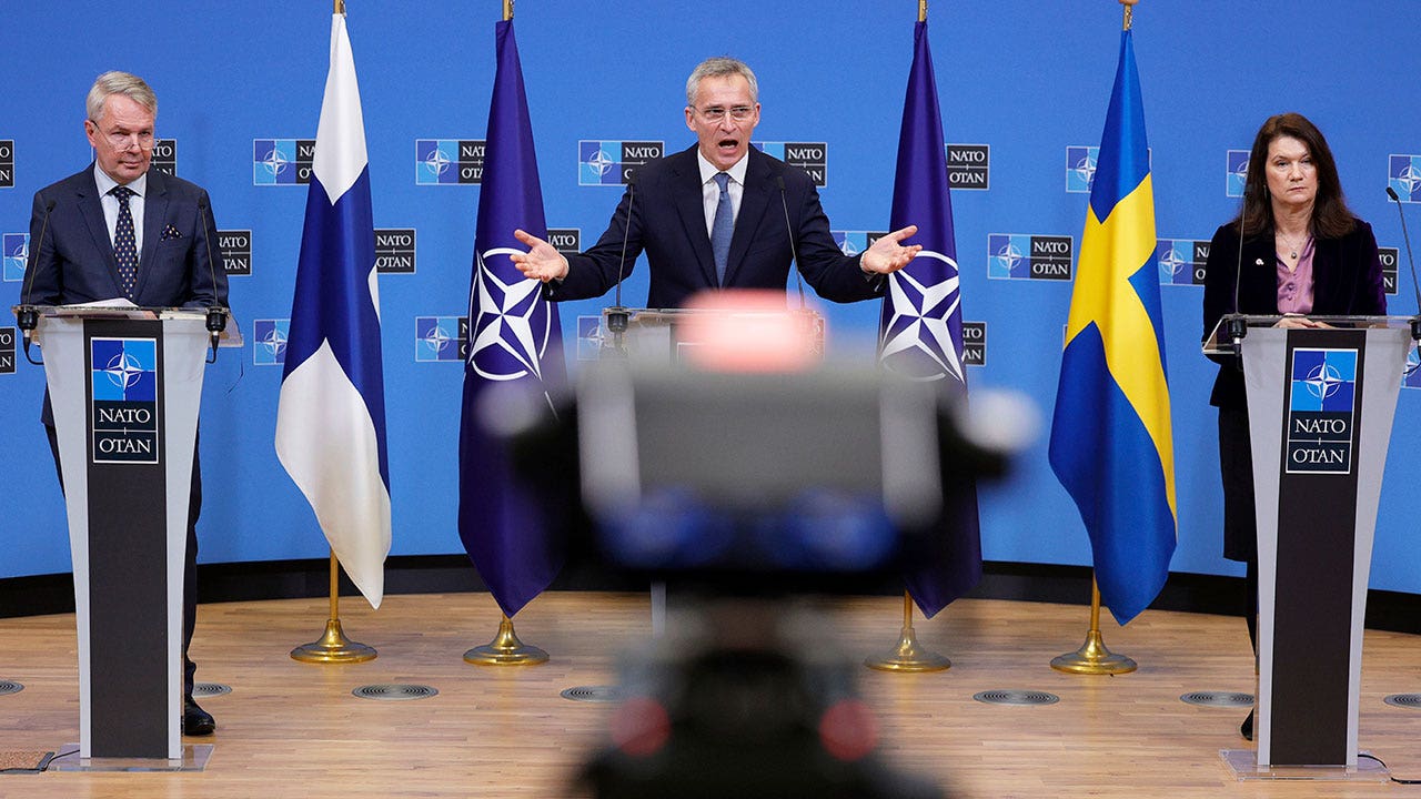 NATO commits to Ukraine membership, support against Russia: 'Keep calm and give tanks'