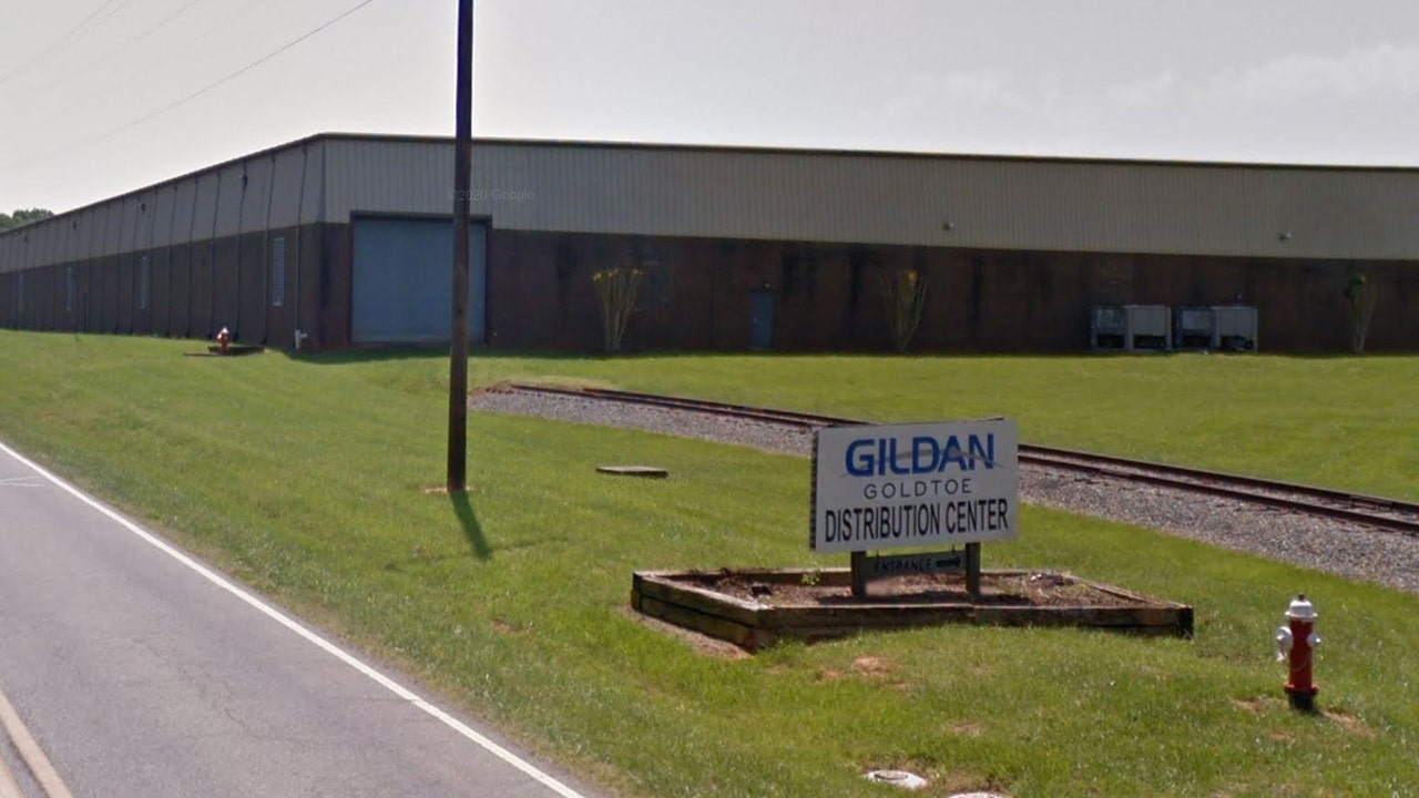 Severe weather topples wall at North Carolina facility