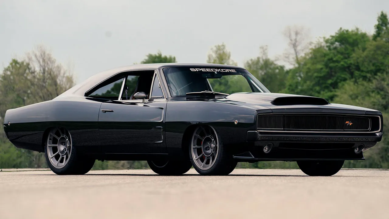 1968 Dodge Charger resurrected as a 'Hellucination' | Fox News
