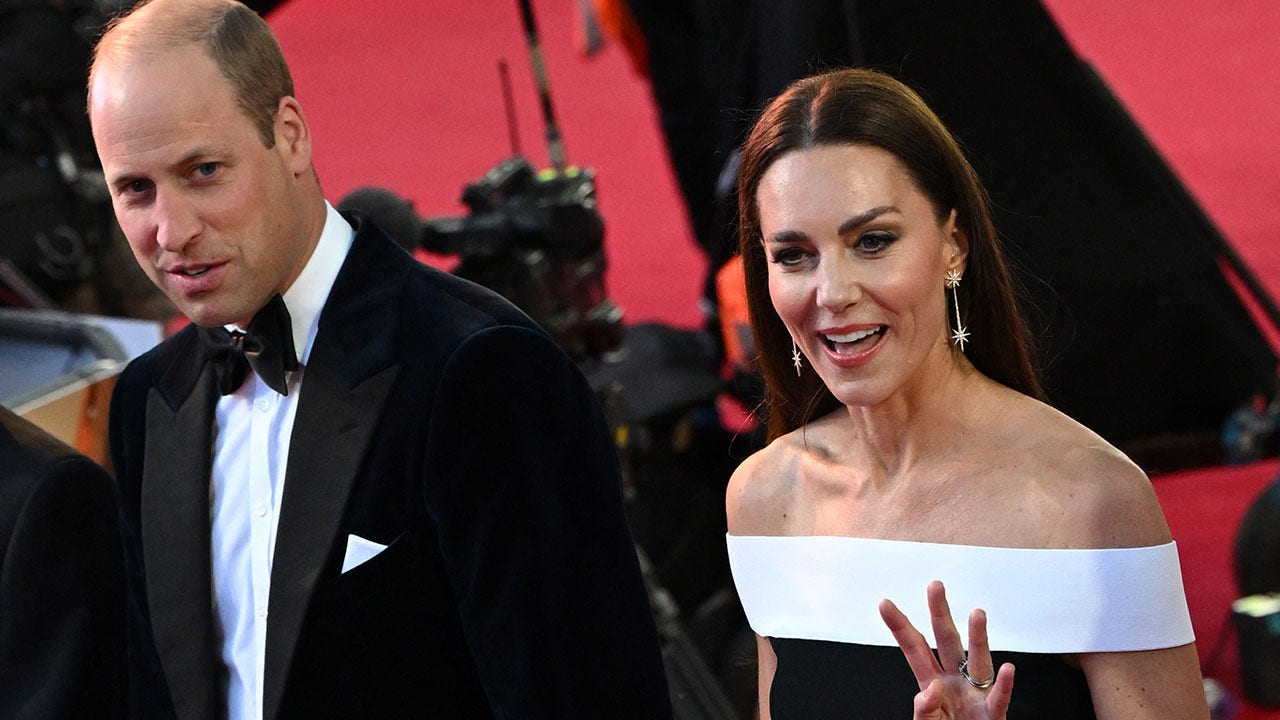 Kate Middleton shares why her three children weren’t at the ‘Top Gun: Maverick’ premiere