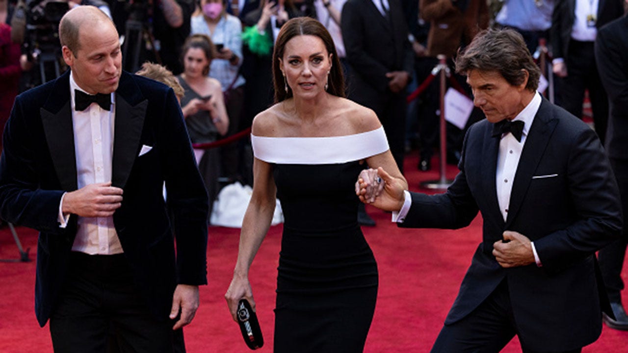 Prince William and Kate Middleton attend ‘Top Gun: Maverick’ London premiere thumbnail
