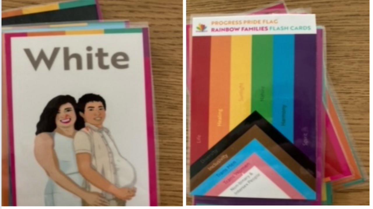 North Carolina teacher resigns after reports of transgender pregnant man picture shown to preschoolers