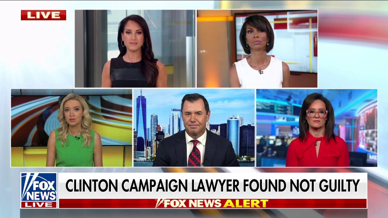 Kayleigh McEnany: Verdict in Sussmann trial raises questions about DC jury partisanship