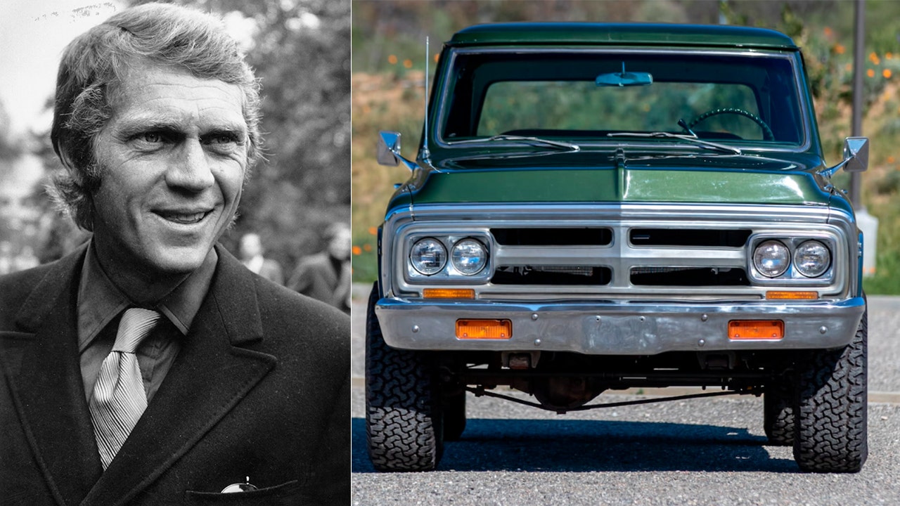 Someone bought Steve McQueen's Chevy Blazer from a PennySaver and now it's worth a fortune