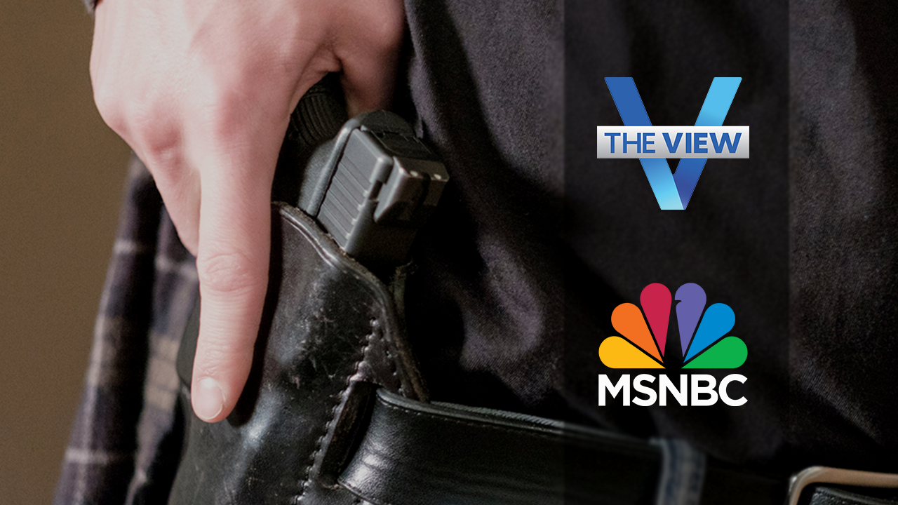 MSNBC, The View goes off on blood-drenched Republicans, calls for 2nd Amendment repeal: ‘Barbarians’