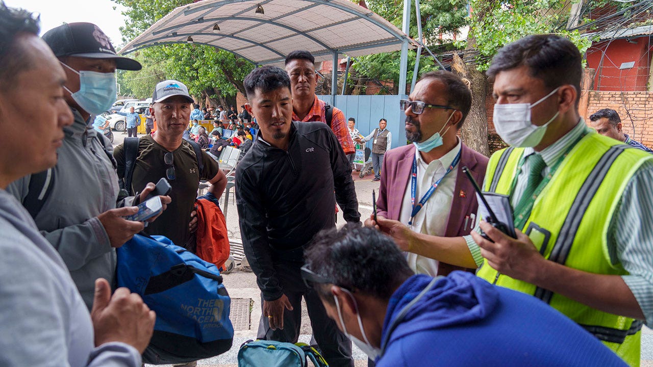 Plane with 22 people on board missing in Nepal’s mountains