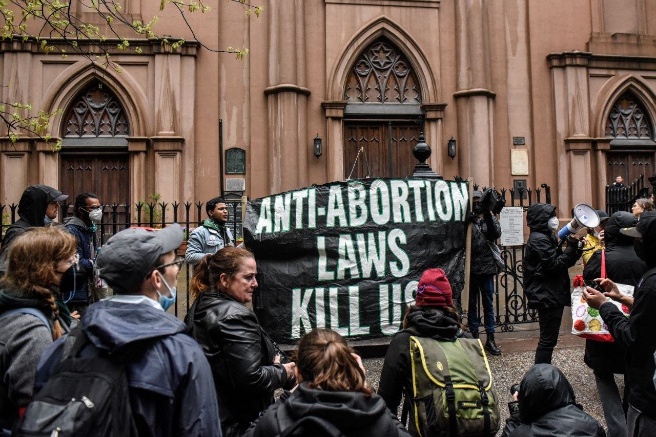 White House condemns ‘attempts to intimidate’ during pro-abortion protests at Catholic churches