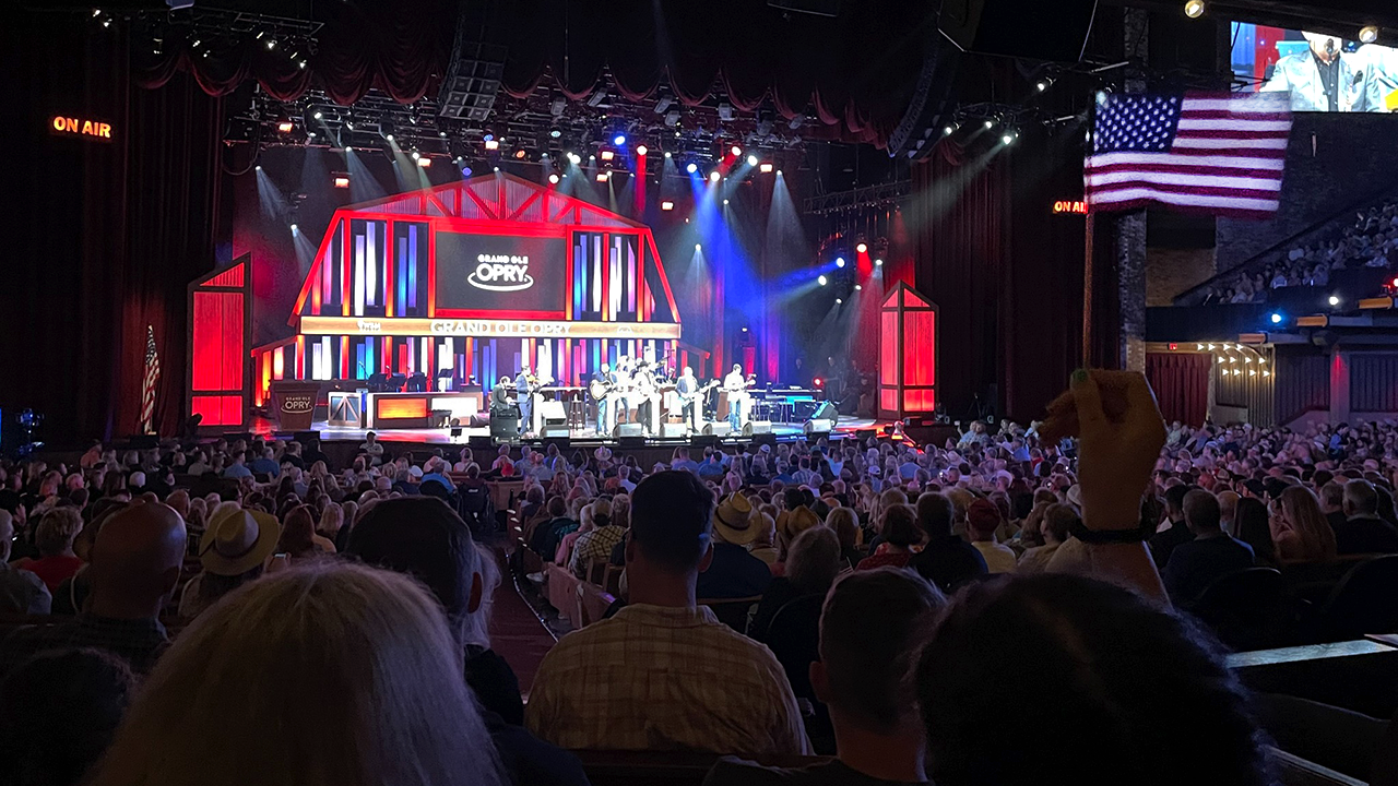 Grand Ole Opry celebrates America — and now it’s coming back strong