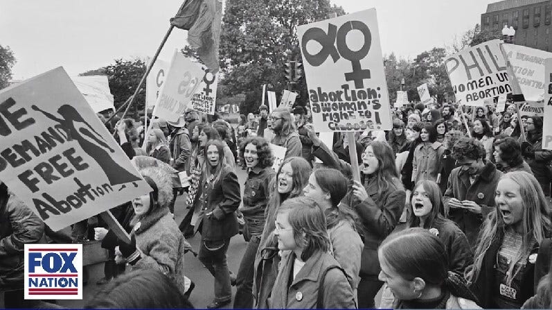 Fox Nation digs into Roe v. Wade and the controversial draft opinion that could overturn the 50-year precedent