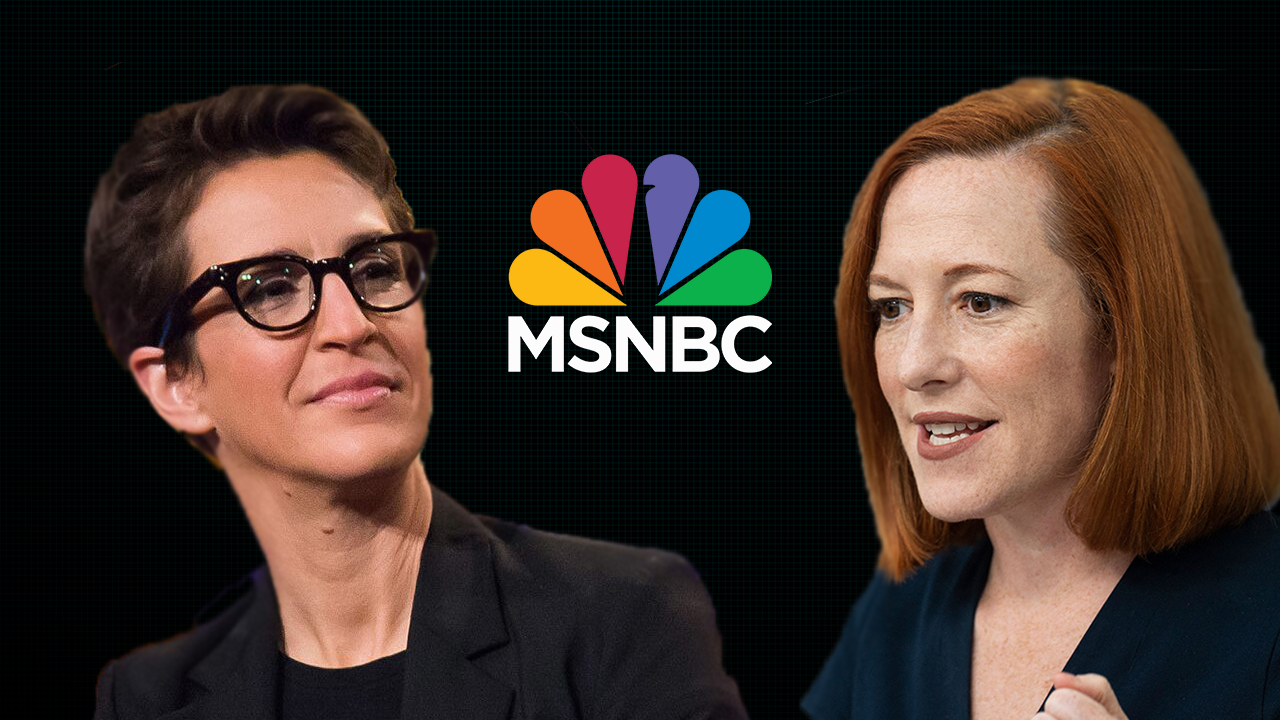 MSNBC Enduring Maddow Absences, Psaki Ethics Drama As It Seeks Identity ...