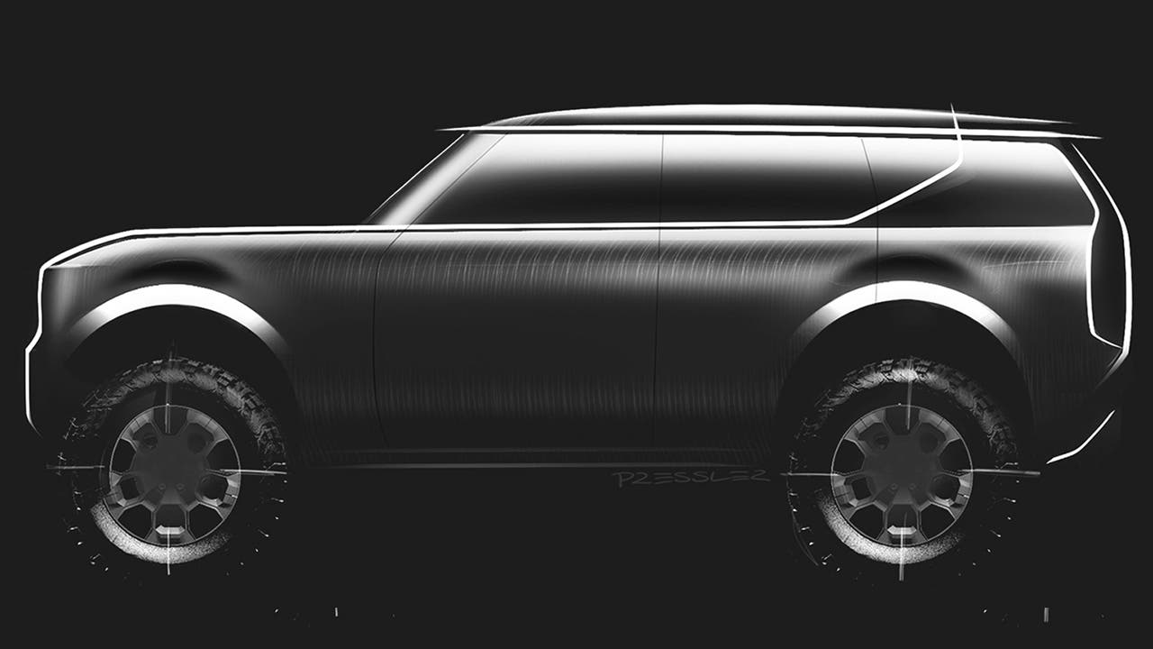 First look: Made in USA Scout SUV and pickup coming in 2026