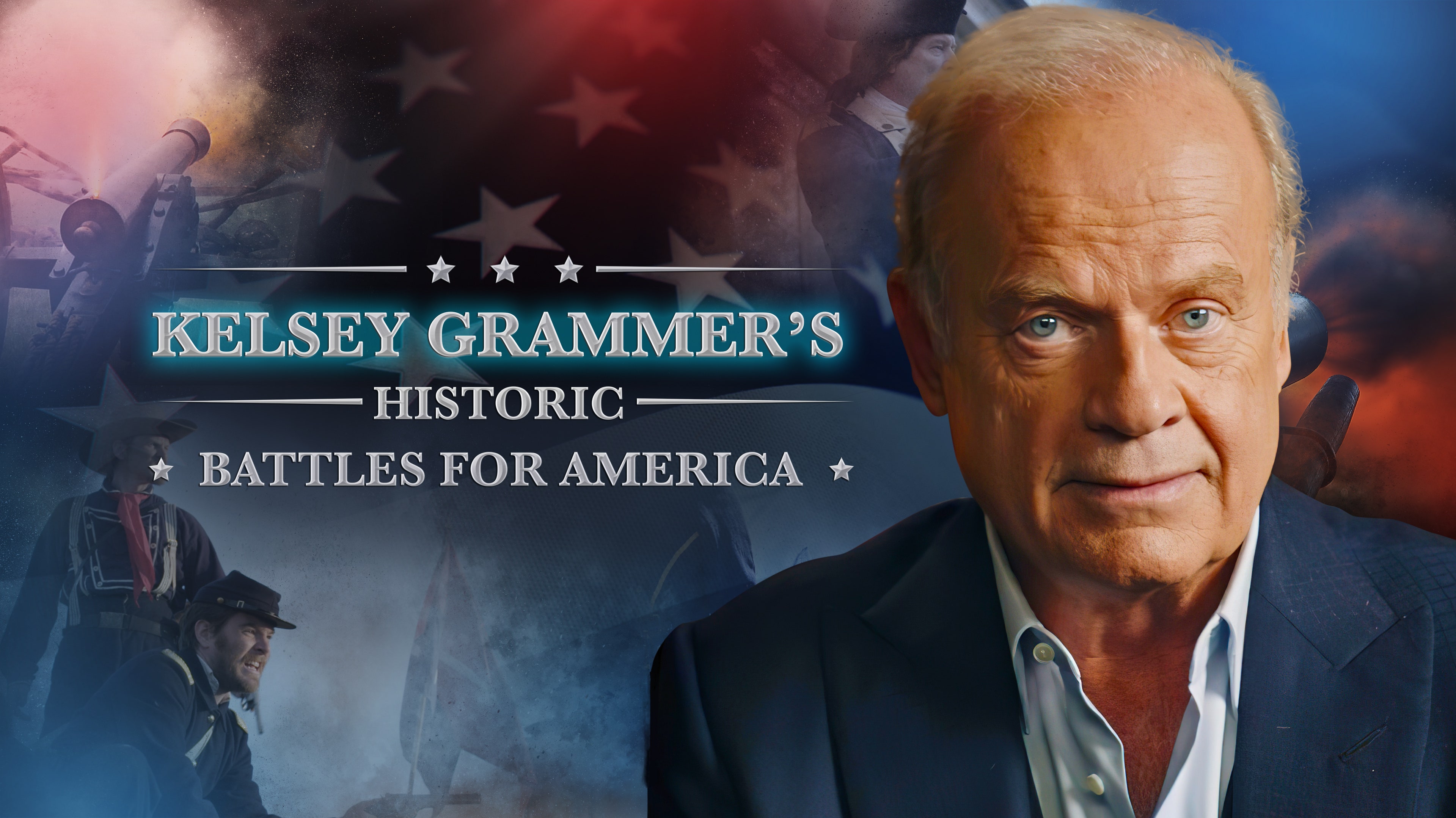Premiere of Kelsey Grammer’s American History Fox Nation series dives