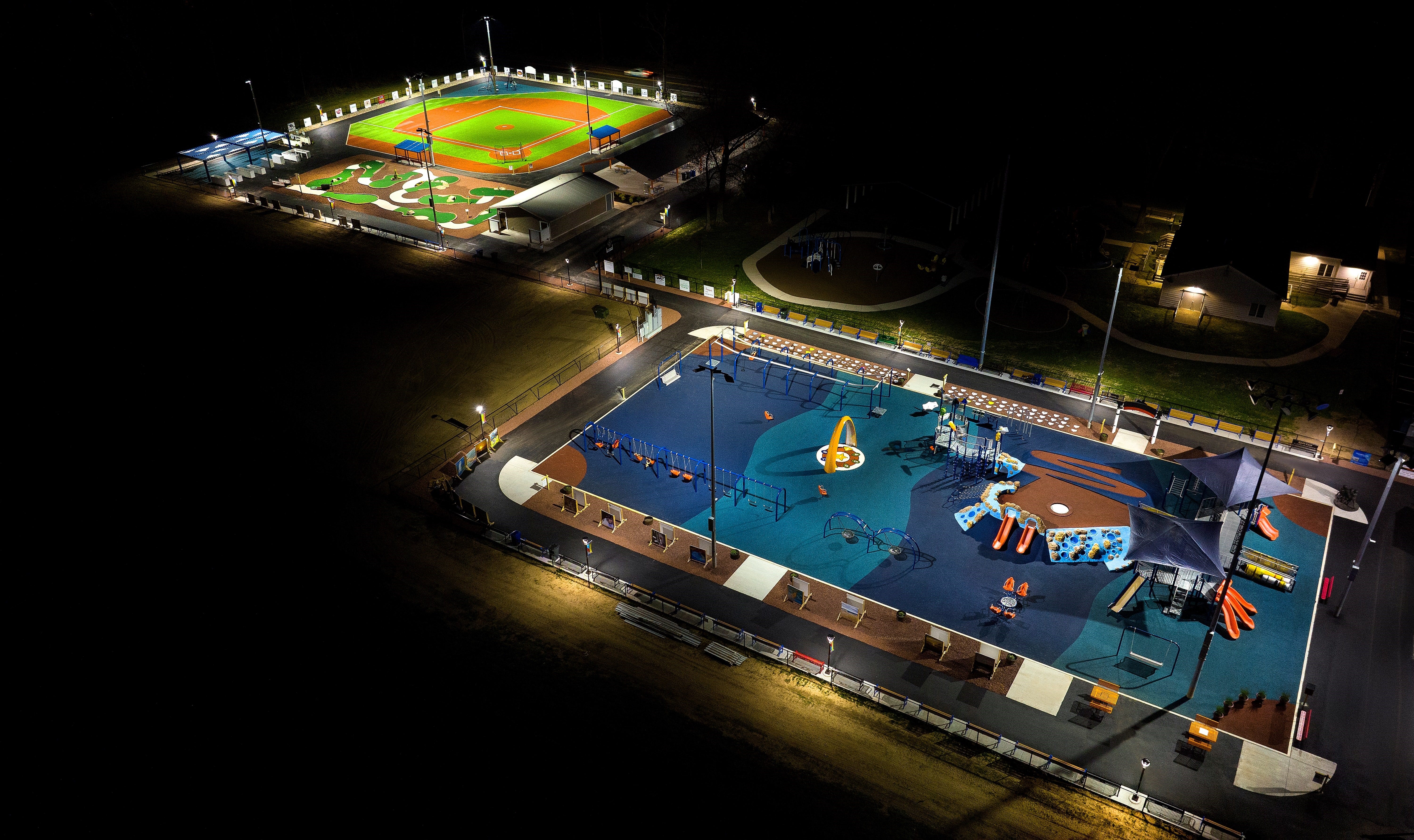 NJ math teacher, wife build nation's first sports complex for people with special needs